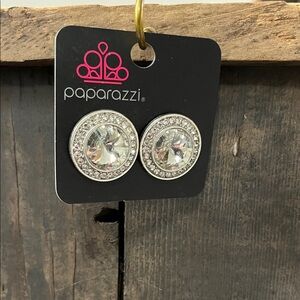 Paparazzi Dazzling Silver Crystal Earrings Bundle!
#7